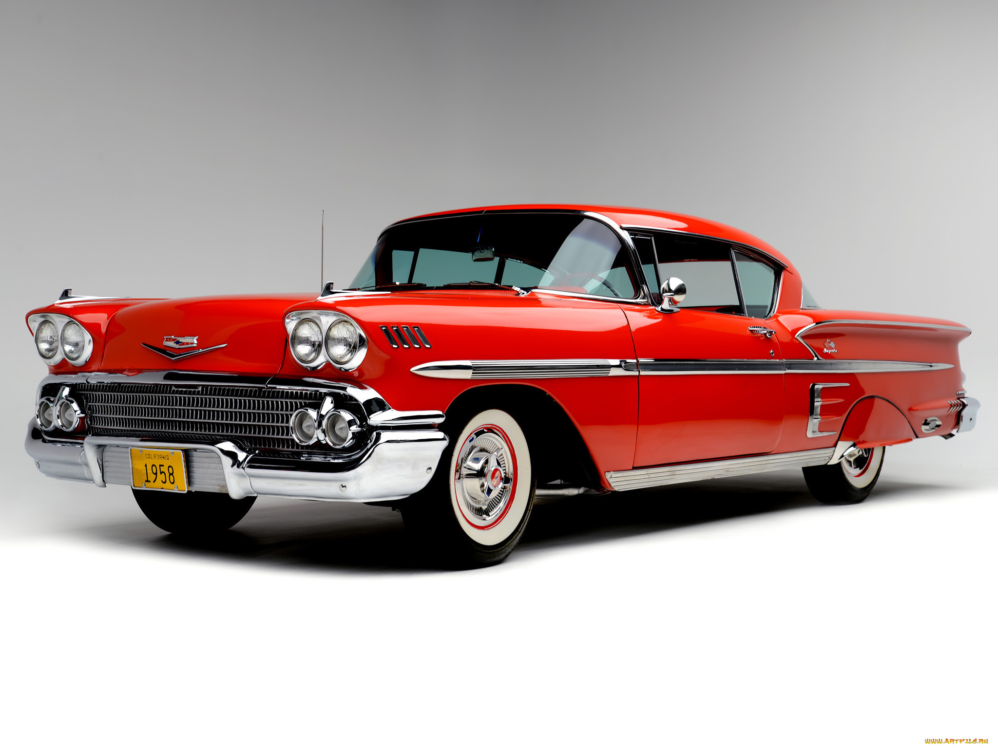 chevrolet, bel, air, impala, e58, `1958, , auto